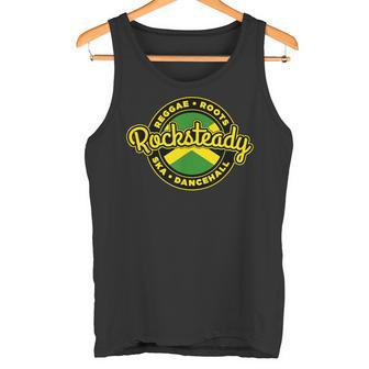 Rocksteadykinhead Reggae Rootska Dancehall Jamaican タンクトップ - Kawaiitshirt