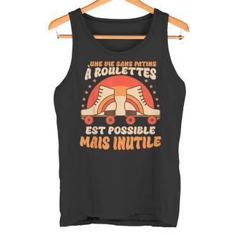 Roller Grafique Débardeur e - Cadeauxyz