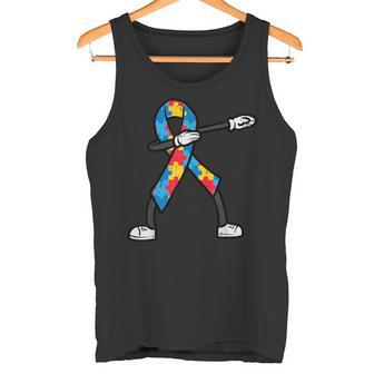 Rompecabezas De Cinta De Concienciaciónobre El Autismo Para Niños Y Niñas Camiseta sin mangas - Regaloses