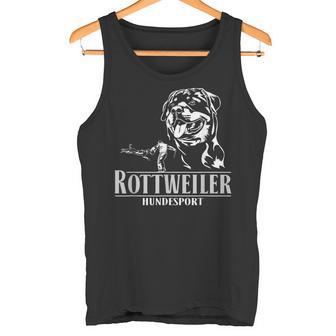 Rottweiler Igp Rottie Hundesport Hund Hunde Tank Top - Seseable