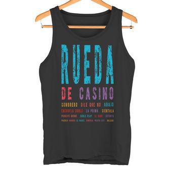 Ruedaalsa Latino Tanz Und Musik Ialsa Kleidung Tank Top - Seseable
