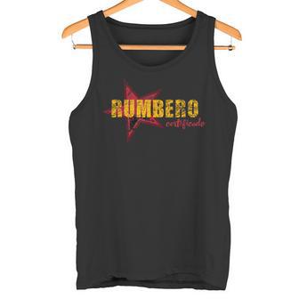 Rumba Dancer Rumbero Danza Latina Camiseta sin mangas - Regaloses