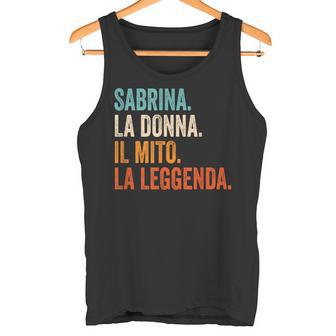 Sabrina La Donna Il Mito La Leggenda Nomeabrina Canotta - Novitaregali