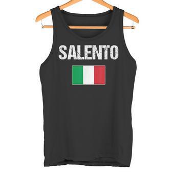Salento Italia Bandiera Italiana Italiaalento Canotta - Novitaregali