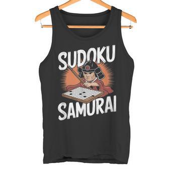 Samouraï Drôle Deudoku Débardeur e - Cadeauxyz