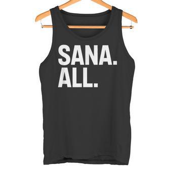 Sana All Filipinolang Phrase Pinoy Meme レディース メンズ タンクトップ - Kawaiitshirt