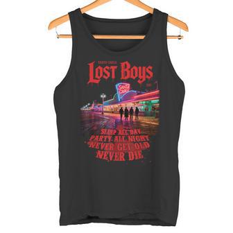 Santa Carla Retro 1987Ampirointage Horror Clásico Camiseta sin mangas - Regaloses