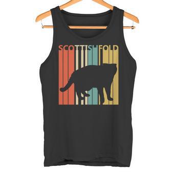 Scottish Fold スコティッシュフォールド ネコ 長袖tシャツ タンクトップ - Kawaiitshirt