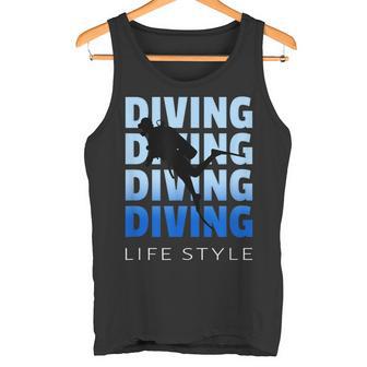 Scuba Diving Gearcuba Diving Equipment Dive タンクトップ - Kawaiitshirt