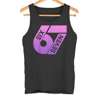 Seisiete 67 Colorido 6 7 Gen Alphalang Divertido 6-7 Meme Camiseta sin mangas - Regaloses