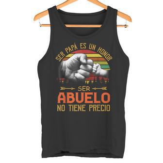 Ser Papá Es Un Honorer Abuelo No Tiene Preciointage Camiseta sin mangas - Regaloses