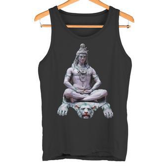 Shiva Chemise De Méditation Divinité Hindoue Débardeur e - Cadeauxyz