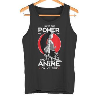 Si Tiene Que Poder De Dios Y Anime De Mi Lado Anime Manga Camiseta sin mangas - Regaloses