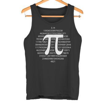 Símbolo De Números Pi Para Profesor De Matemáticas Divertido 314 Amante Camiseta sin mangas - Regaloses