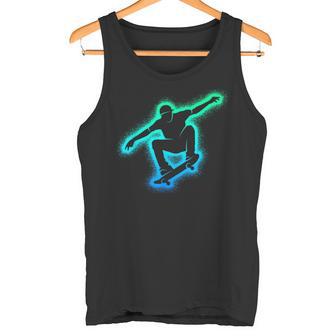 Skatekateboarderkater Enfant Homme Garçonkateboard Débardeur e - Cadeauxyz
