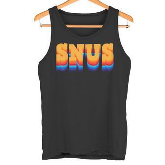 Snus 90年代デザイン チュアブルツール タンクトップ - Kawaiitshirt