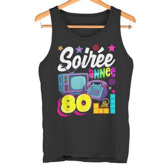 Soirée Années 80Intage Quatre-Vingt Rétro Années 80 Débardeur e - Cadeauxyz