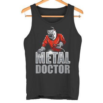 Soldador Metal -Oldaroldadura Camiseta sin mangas - Regaloses