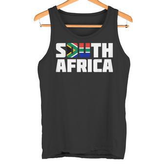 South Africa 南アフリカ タンクトップ - Kawaiitshirt