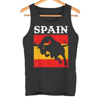Souvenir España Bandera España Toro Camiseta sin mangas - Regaloses