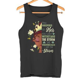 Soy El Mes De La Historia Afroamericana De La Princesa Tiana Camiseta sin mangas - Regaloses