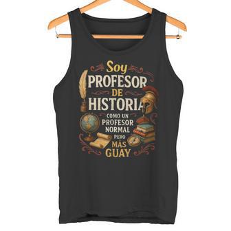 Soy Profesor De Historia Más Guay Humor Divertido Camiseta sin mangas - Regaloses