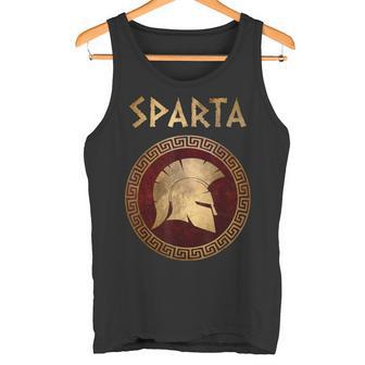 Sparta Casque Corinthien Lacedaemonianpartan Warrior Débardeur e - Cadeauxyz