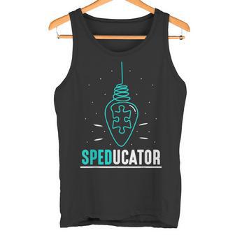 Speducator Concienciación Educación Especialped Profesor Camiseta sin mangas - Regaloses