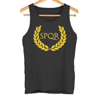 Spqrパープルローマ帝国 タンクトップ - Kawaiitshirt