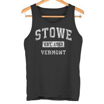 Stoweermontt ビンテージ確立されたスポーツデザイン タンクトップ - Kawaiitshirt