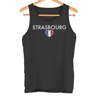 Strasbourg France Francia Bandera Francés Camiseta sin mangas - Regaloses