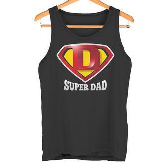 Super Dad Happy Father's Day Best Father タンクトップ - Kawaiitshirt