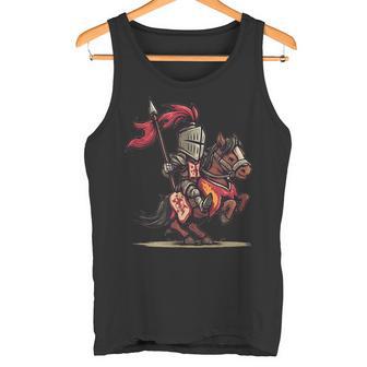 Superbe Costume De Chevalier Pour Les Amateurs De Chevaux Et De Chevaliers Débardeur e - Cadeauxyz