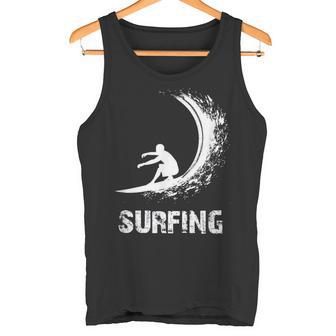 Surfing Waveurf タンクトップ - Kawaiitshirt