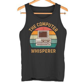 Susurrador De Computadora Camiseta sin mangas - Regaloses