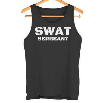 Swat 軍曹特殊部隊 警察ユニフォーム タンクトップ - Kawaiitshirt