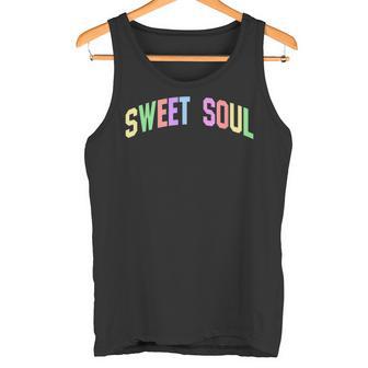 Sweetoul インスピレーショナルなモチベーションバイブ タンクトップ - Kawaiitshirt