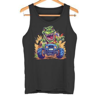 T-Rex Dinosaure Monstre Truck Cadeau Garçons Enfants Adultes Débardeur e - Cadeauxyz