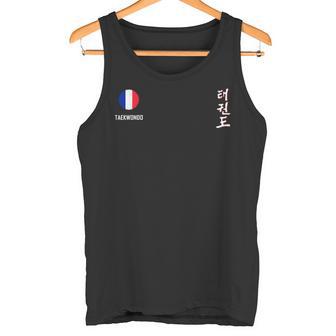 Taekwondo Francia Camiseta sin mangas - Regaloses