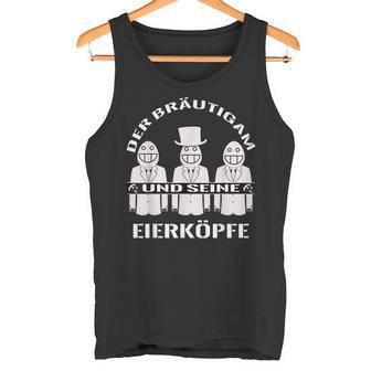 Team Bräutigam Poltern Jga Junggesellenabschied Männer Tank Top - Seseable