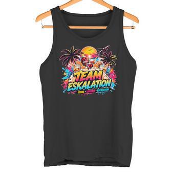 Team Eskalation Gruppenmotiv Für Ausflug Wochenende Crewpa Tank Top - Seseable