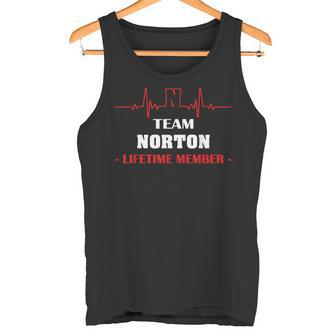Team Norton Lifetime Memember Blood Fully Family タンクトップ - Kawaiitshirt