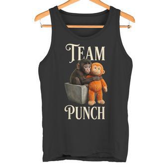 Team Punch Japanischer Affenschlag Für Babys Tank Top - Seseable
