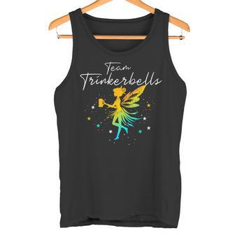 Team Trinkerbellsportgruppe Lustiges Jga Tank Top - Seseable