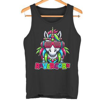 Techno Licorne Musique Party Rave Discothèque Dj Techno Débardeur e - Cadeauxyz
