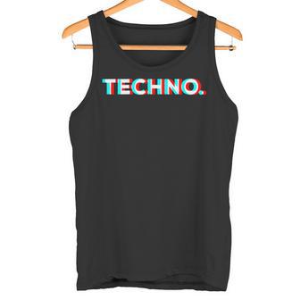 Techno Trance Electro Raver Goa Psytrance Fiesta Psicodélica Camiseta sin mangas - Regaloses