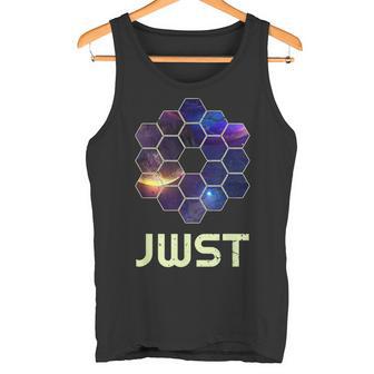 Telescopio James Webb Regalo Retro Para Nerds Científicos Camiseta sin mangas - Regaloses