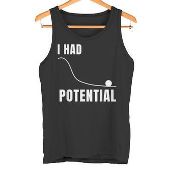 Tenía Potenciales Profesores De Escuela Divertidos Matemáticas Y Física Camiseta sin mangas - Regaloses