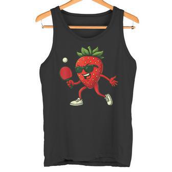 Tennis De Table Fraise Débardeur e - Cadeauxyz