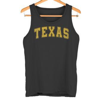 Texas Retro Jauneintage Texas Débardeur e - Cadeauxyz
